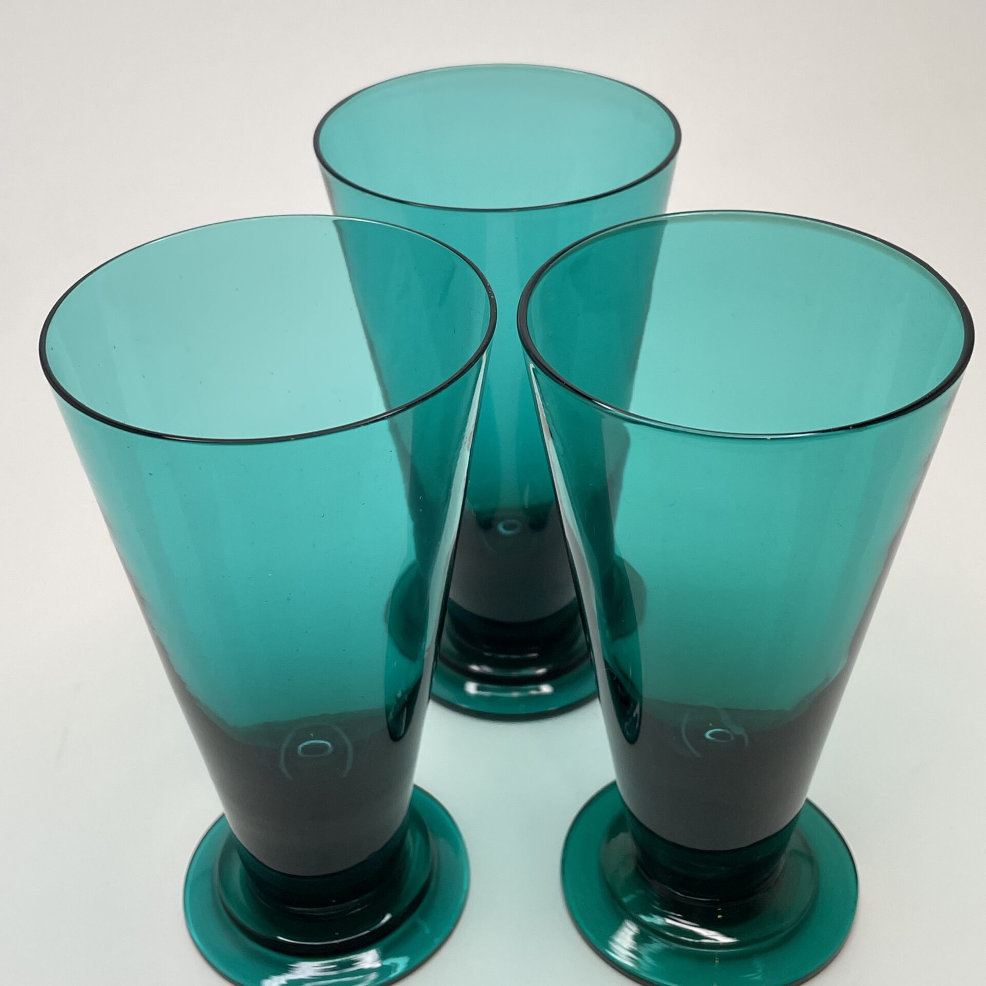 Nanny Still | Riihimäen Lasi | Pitcher and 6 goblets T/335 - Image 28