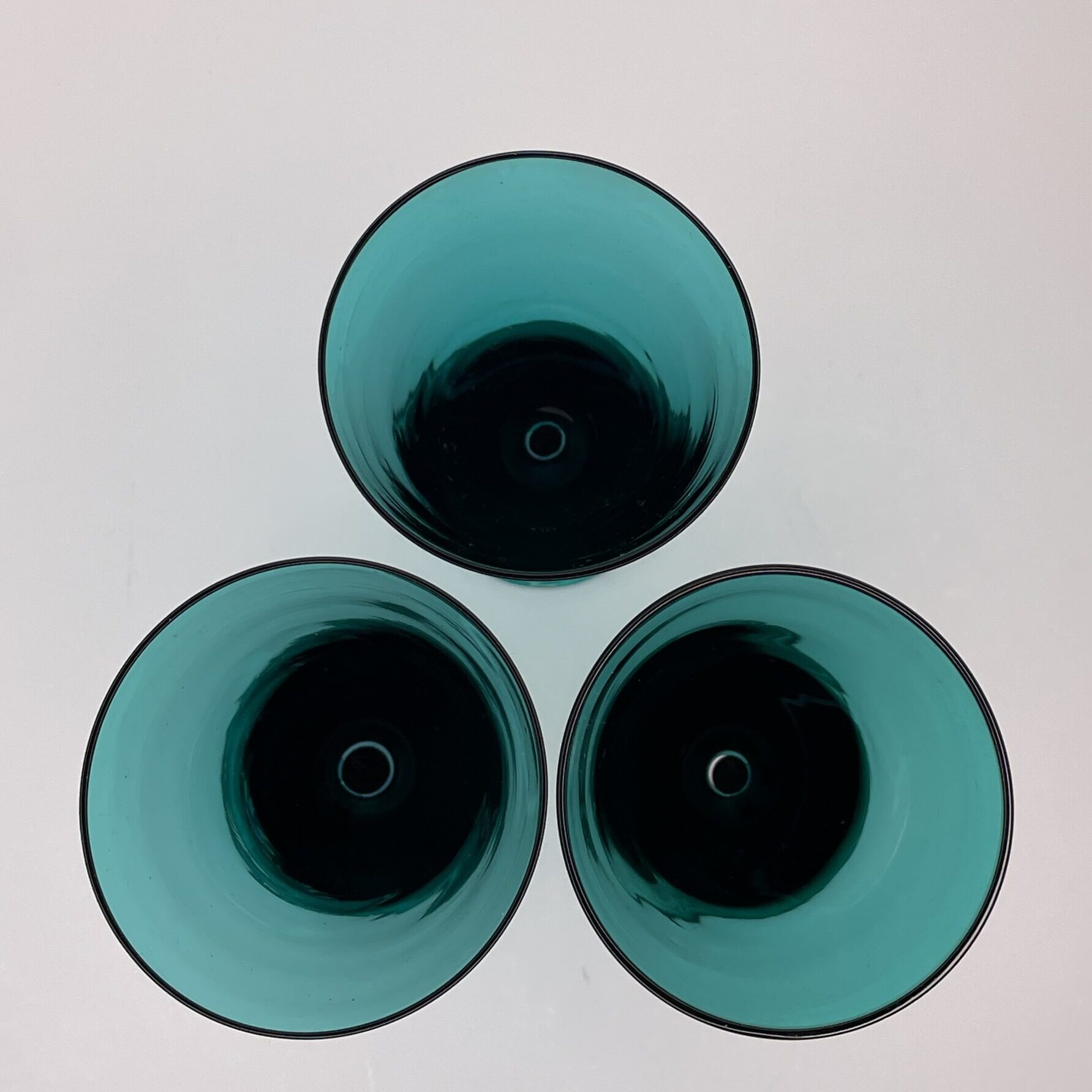 Nanny Still | Riihimäen Lasi | Pitcher and 6 goblets T/335 - Image 26