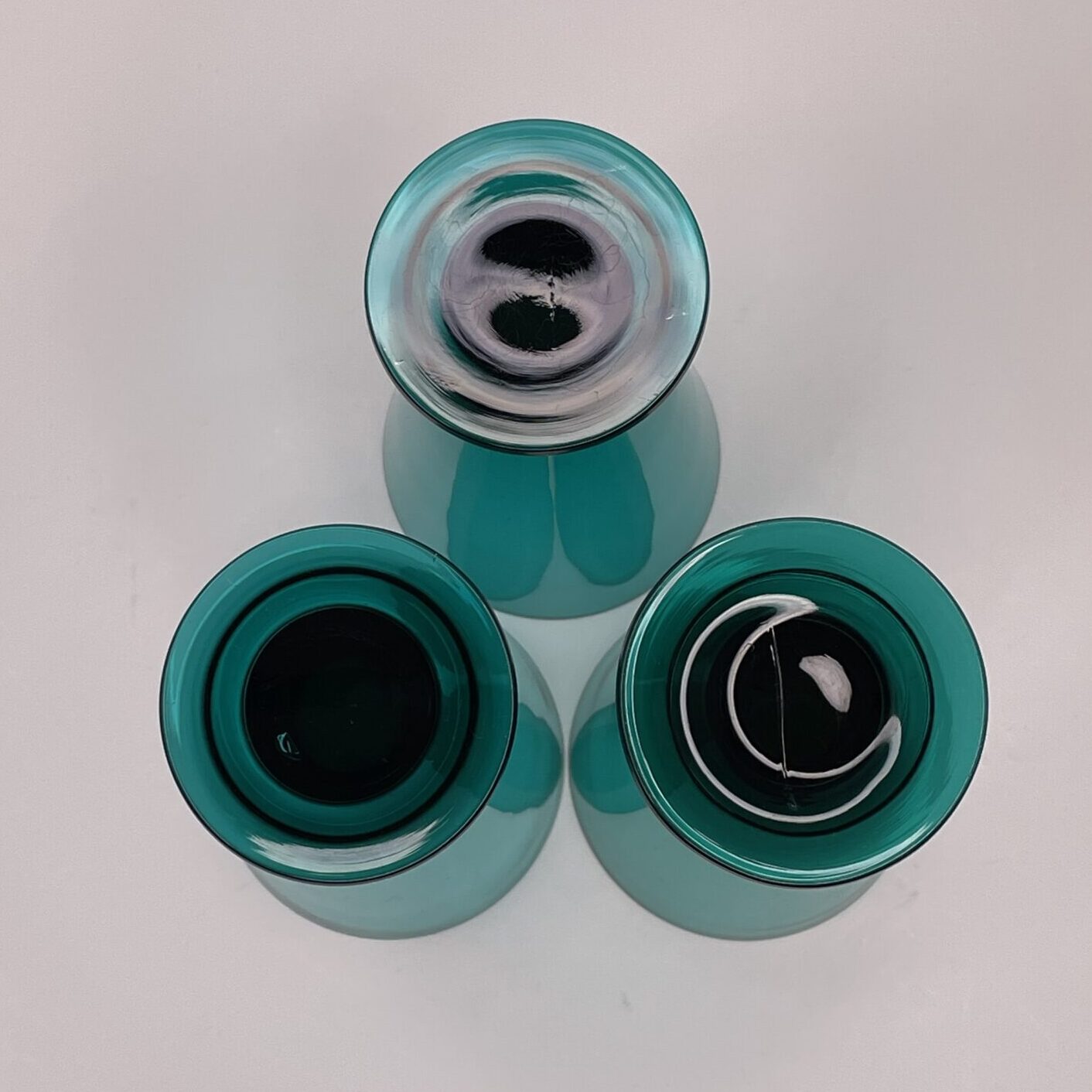 Nanny Still | Riihimäen Lasi | Pitcher and 6 goblets T/335 - Image 27