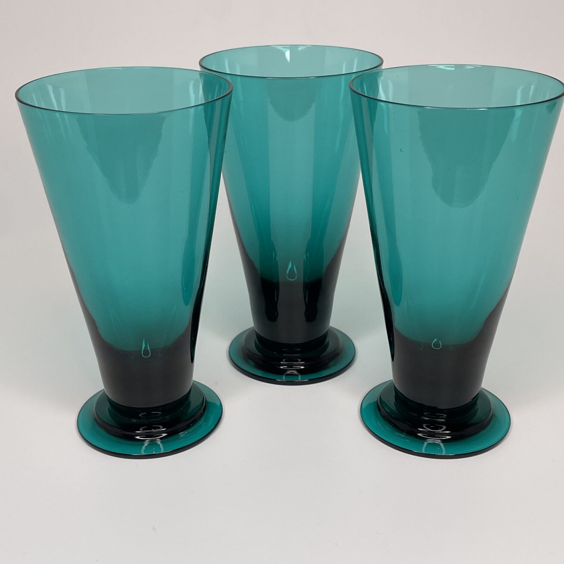 Nanny Still | Riihimäen Lasi | Pitcher and 6 goblets T/335 - Image 30