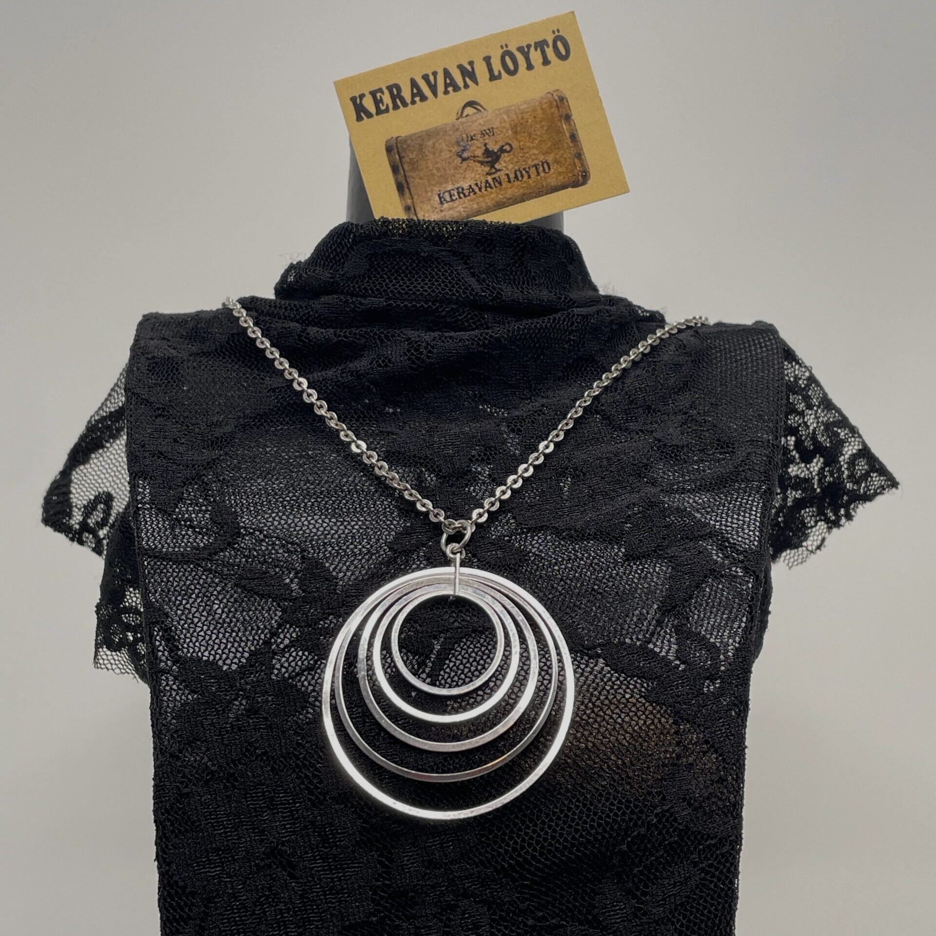 Tapio Wirkkala | Nils Westerback | Silver 925 necklace