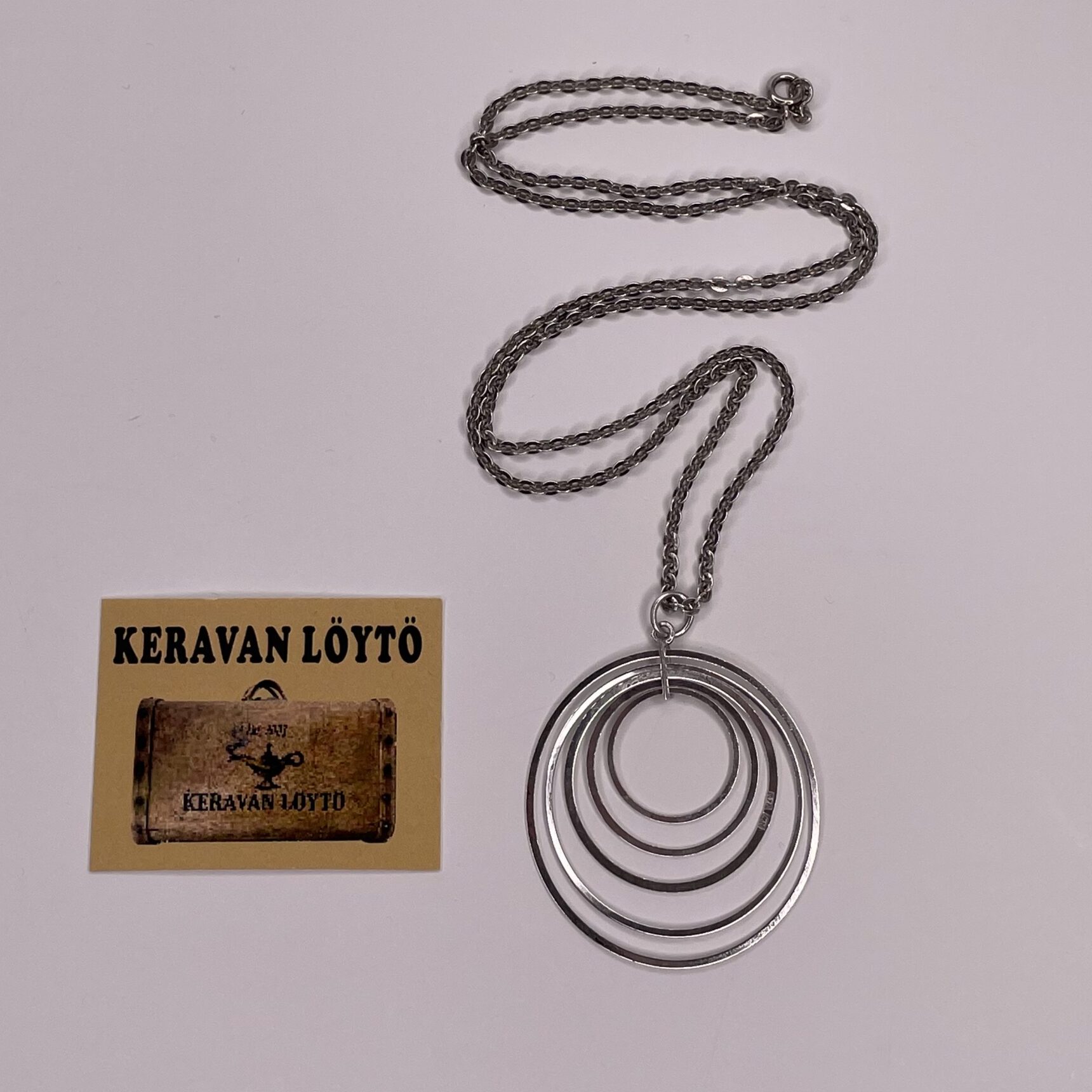 Tapio Wirkkala | Nils Westerback | Silver 925 necklace - Image 2