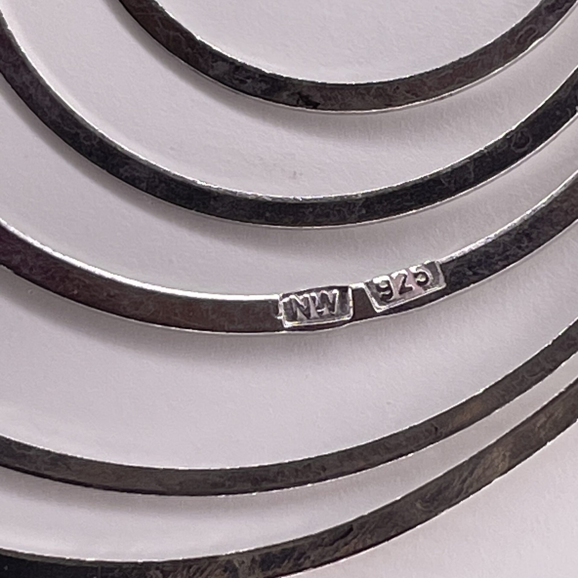 Tapio Wirkkala | Nils Westerback | Silver 925 necklace - Image 3