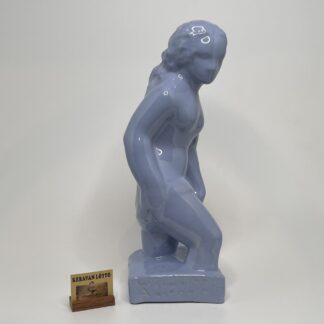 SOLD/MYYTY | Wäinö Aaltonen | Kahlaava nainen - sculpture | Signature 1925