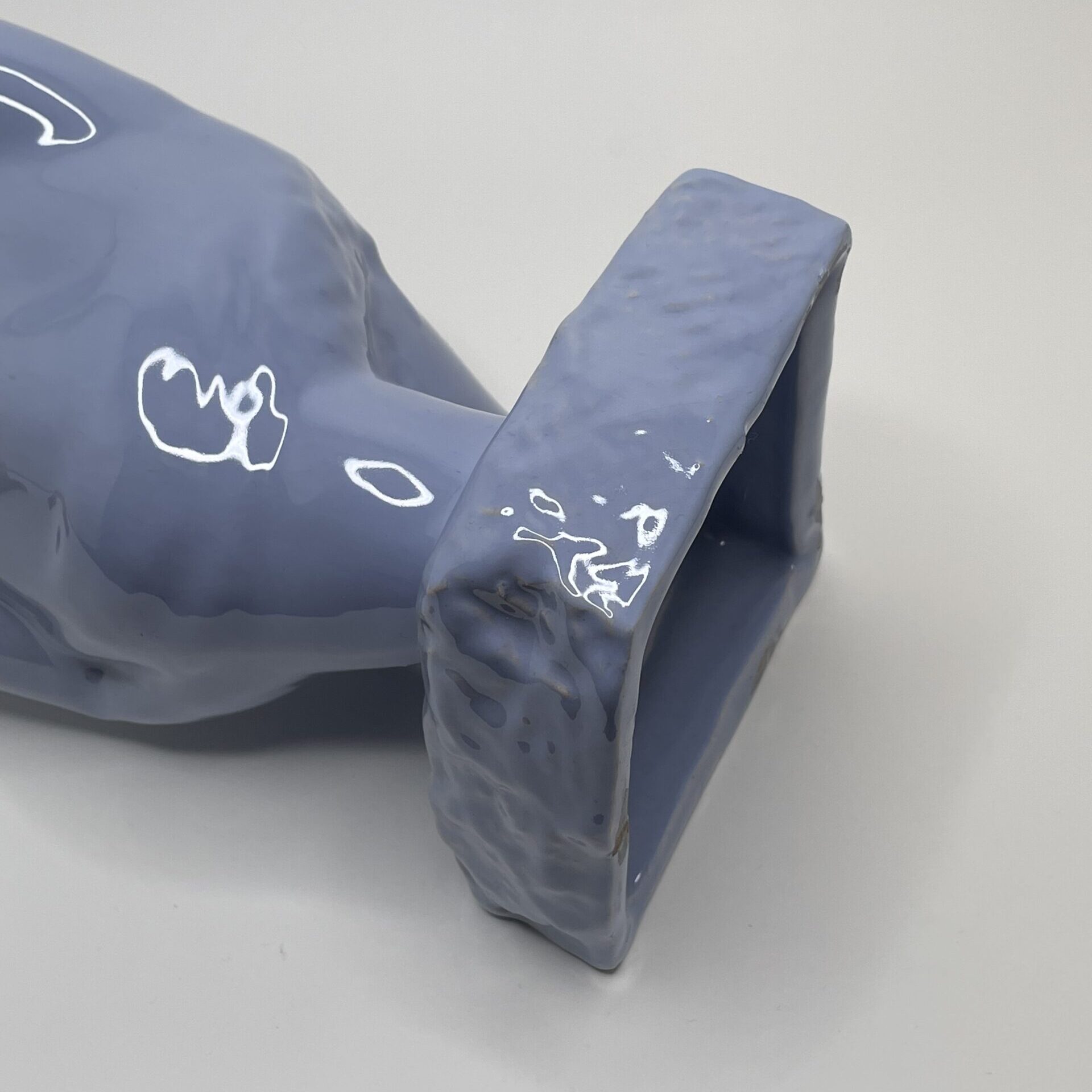 SOLD/MYYTY | Wäinö Aaltonen | Kahlaava nainen - sculpture | Signature 1925 - Image 8