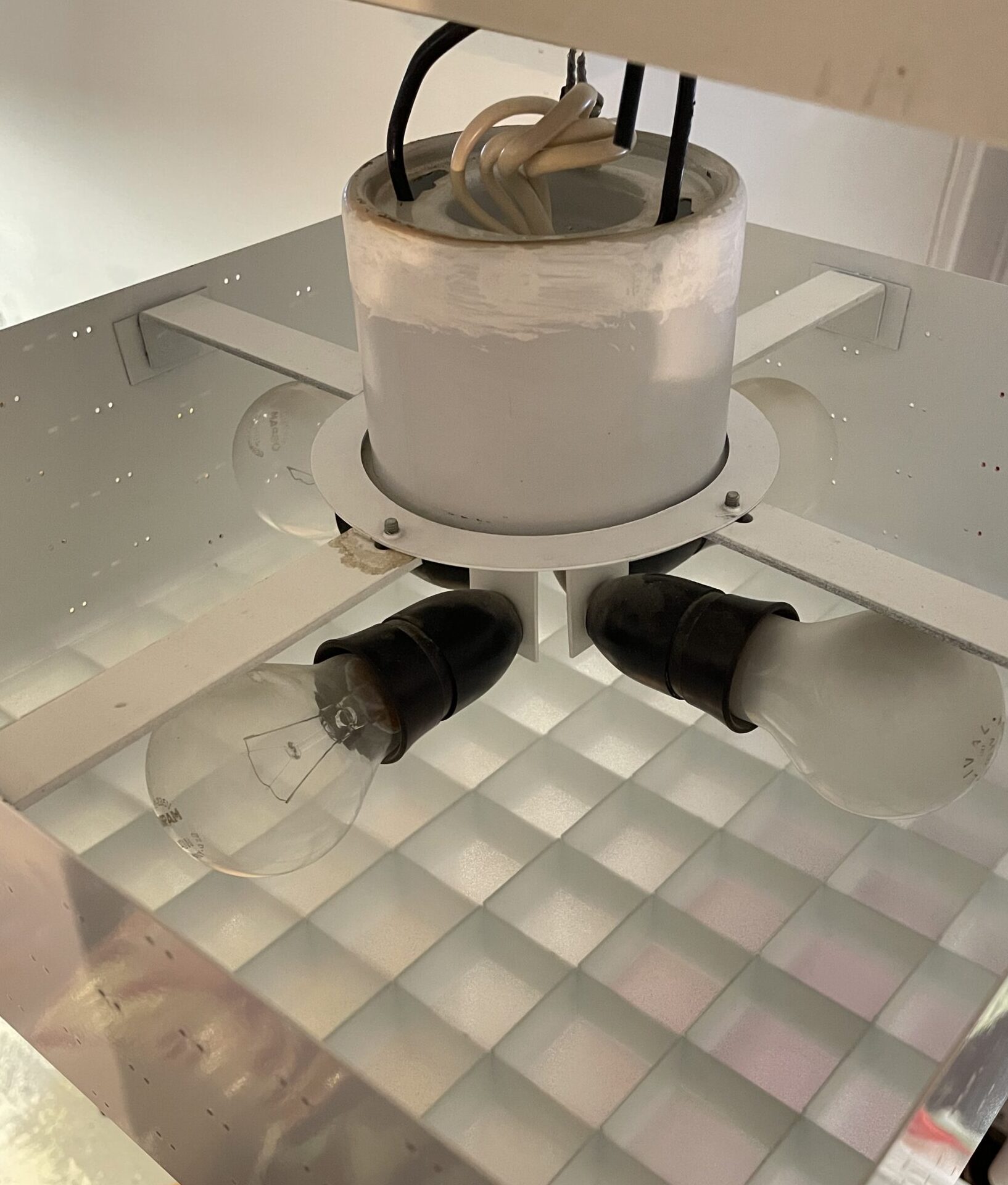 Paavo Tynell | Idman | Tähtitaivas 9068 (Starry Sky) – vintage ceiling lamp - Image 4