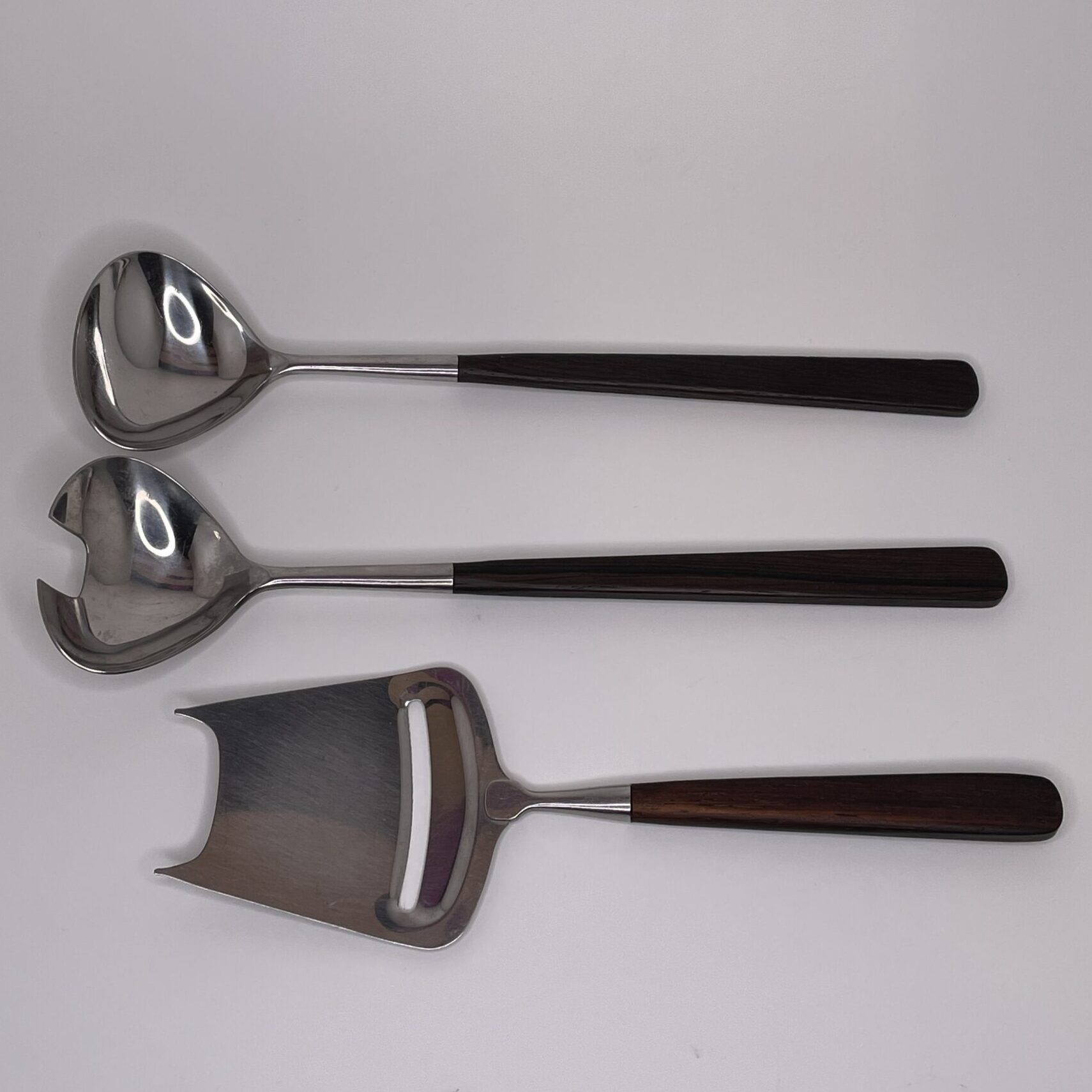 Bertel Gardberg | Hackman & co Sorsakoski | Lion de Luxe - cutlery set 19 pieces in 5 original boxes - Image 2