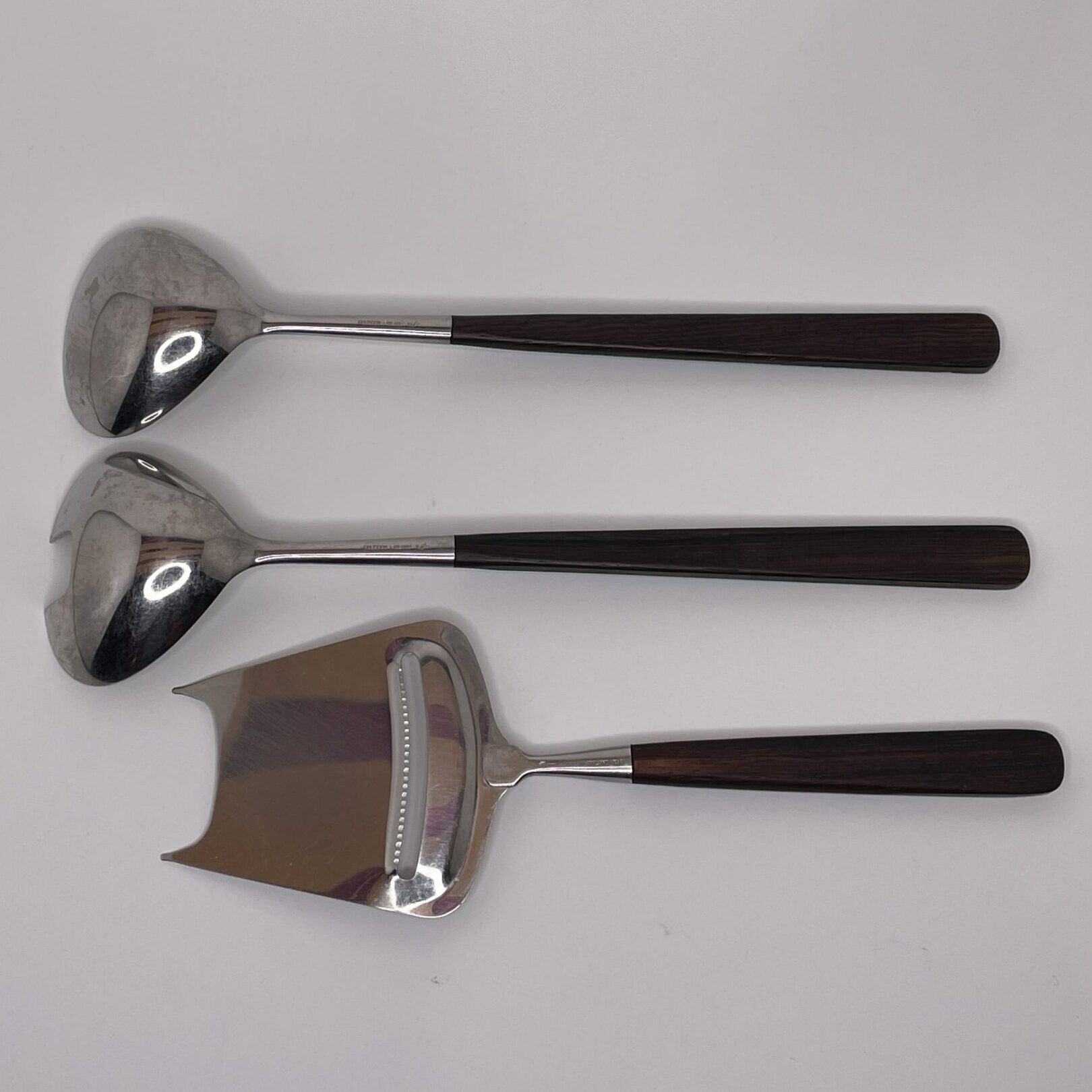 Bertel Gardberg | Hackman & co Sorsakoski | Lion de Luxe - cutlery set 19 pieces in 5 original boxes - Image 3