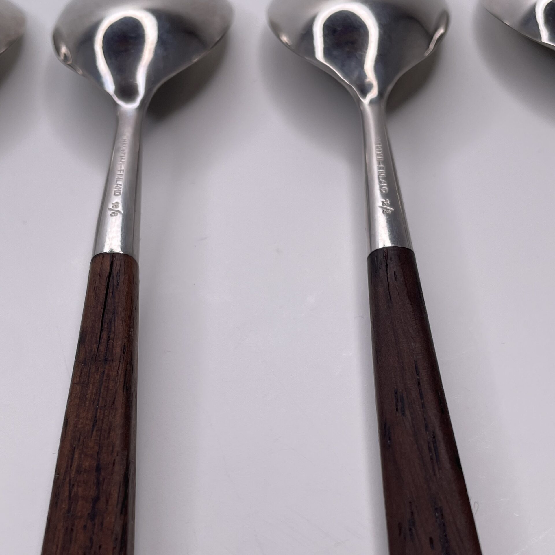 Bertel Gardberg | Hackman & co Sorsakoski | Lion de Luxe - cutlery set 19 pieces in 5 original boxes - Image 12