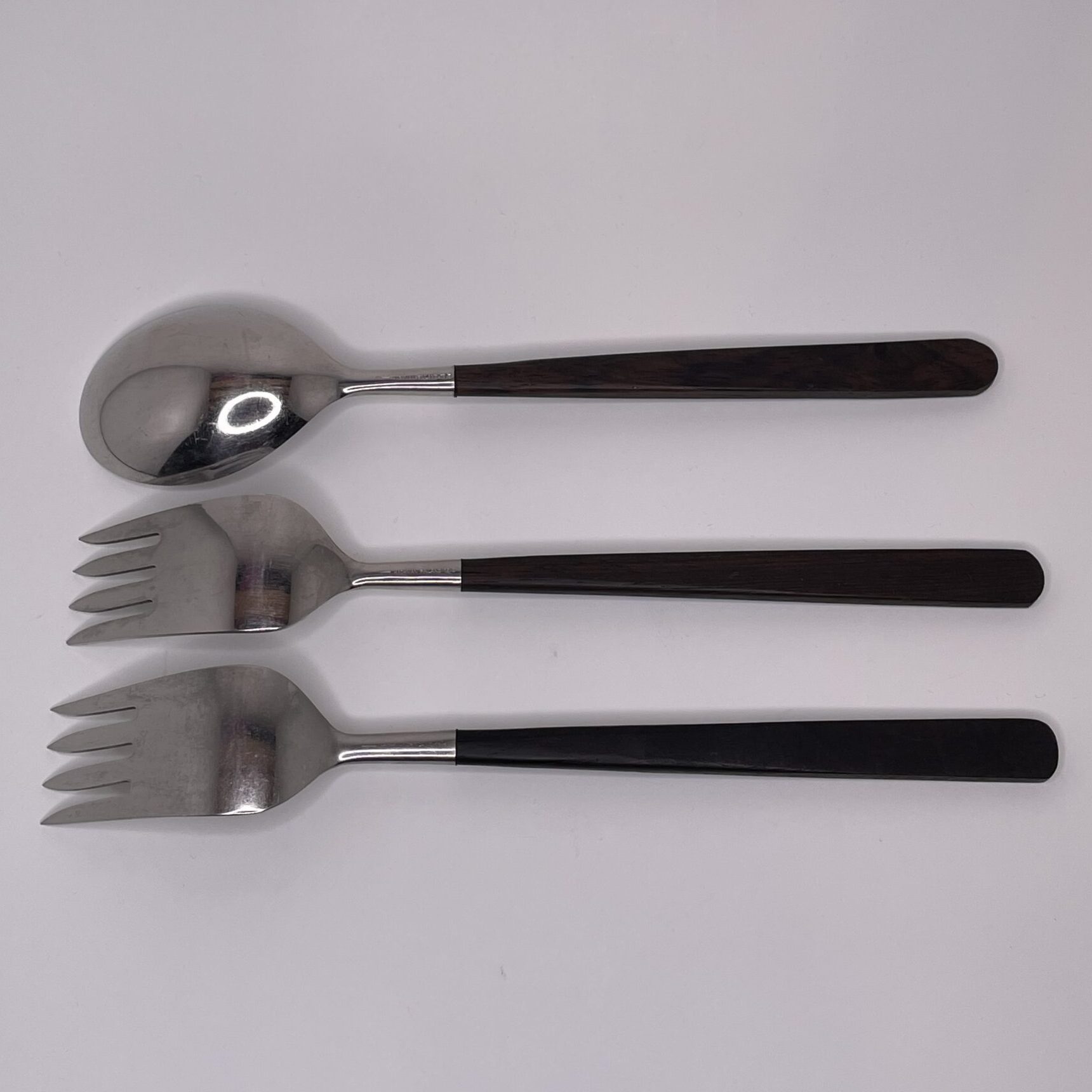 Bertel Gardberg | Hackman & co Sorsakoski | Lion de Luxe - cutlery set 19 pieces in 5 original boxes - Image 17