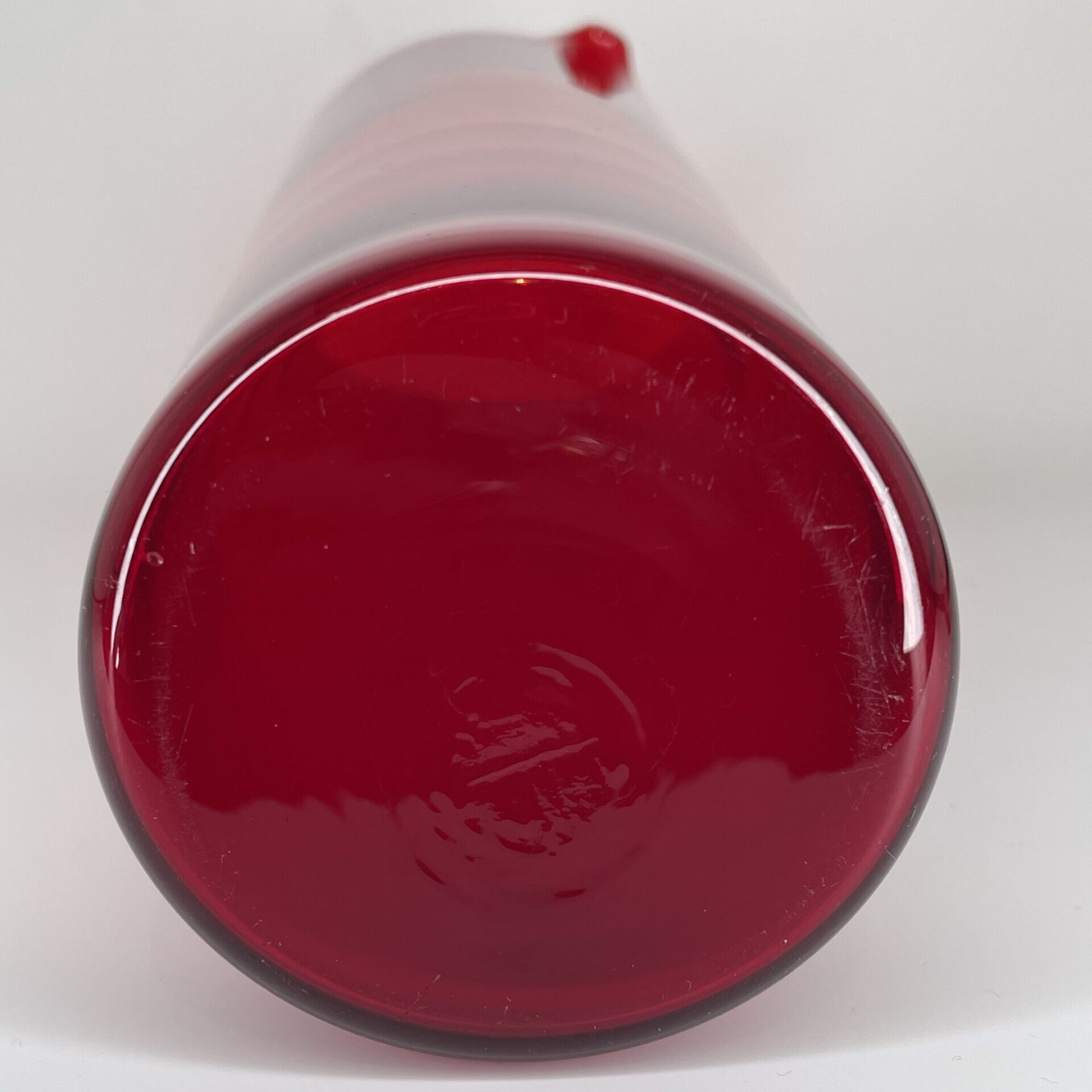 Kaj Franck | Nuutajärvi | Pitcher '1609' with rattan handle and 6 Kimara '2744' glasses - Image 11