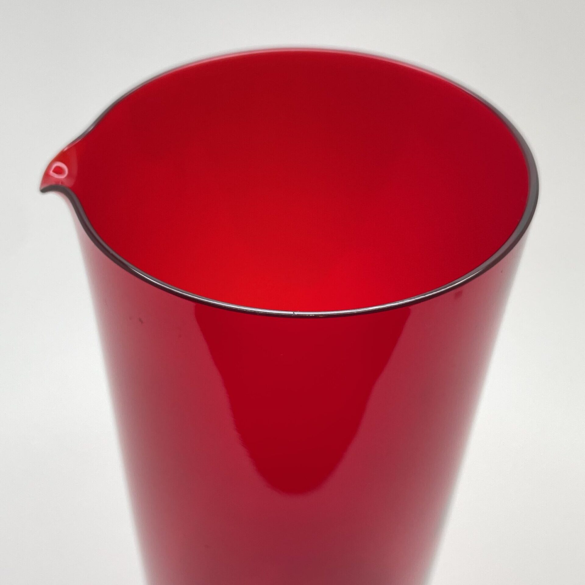 Kaj Franck | Nuutajärvi | Pitcher '1609' with rattan handle and 6 Kimara '2744' glasses - Image 10