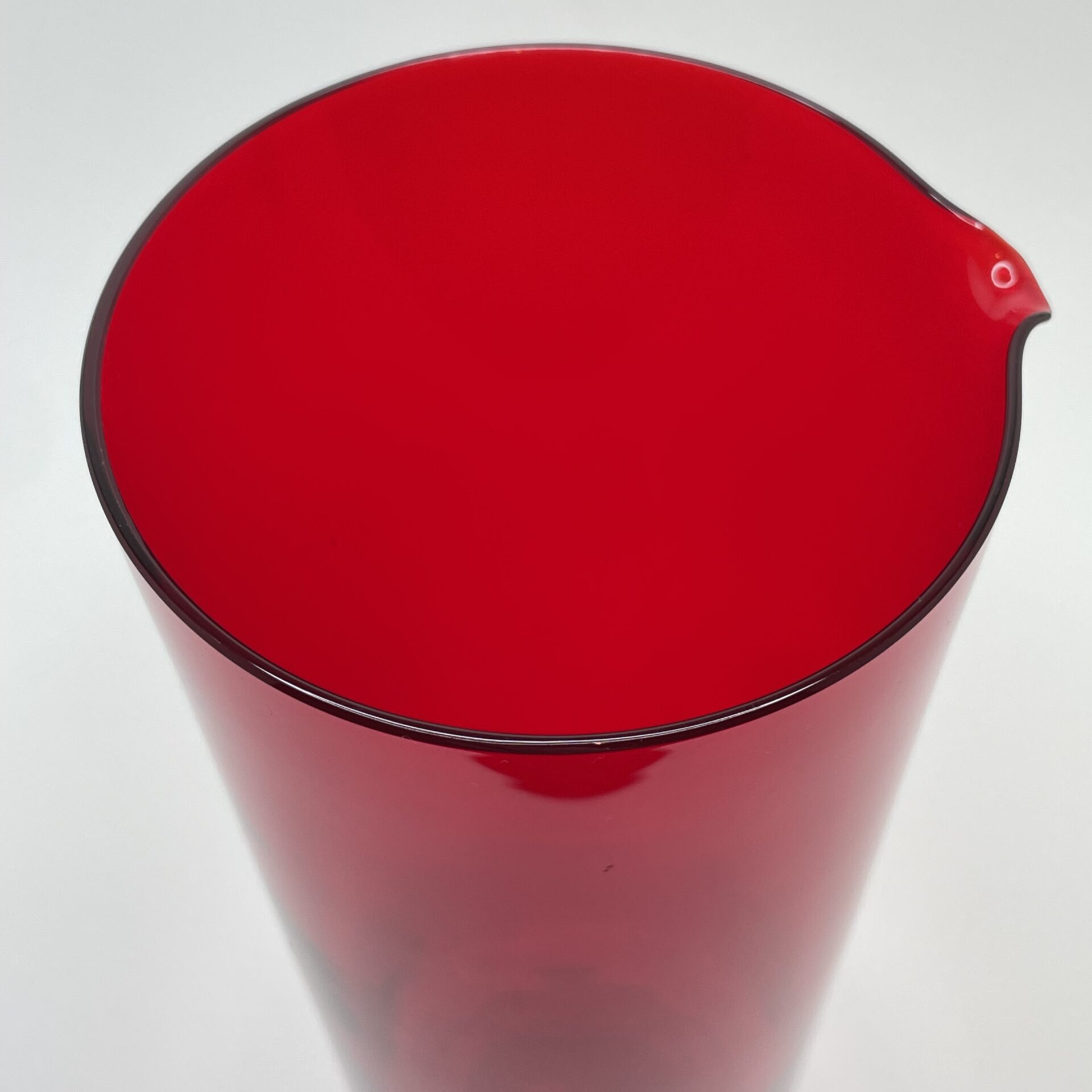 Kaj Franck | Nuutajärvi | Pitcher '1609' with rattan handle and 6 Kimara '2744' glasses - Image 9