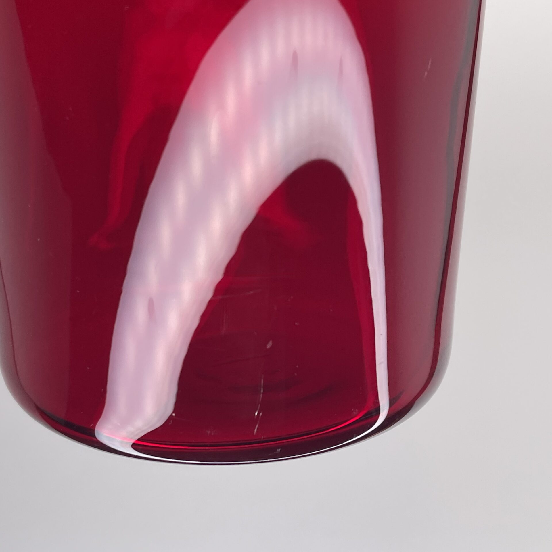 Kaj Franck | Nuutajärvi | Pitcher '1609' with rattan handle and 6 Kimara '2744' glasses - Image 15