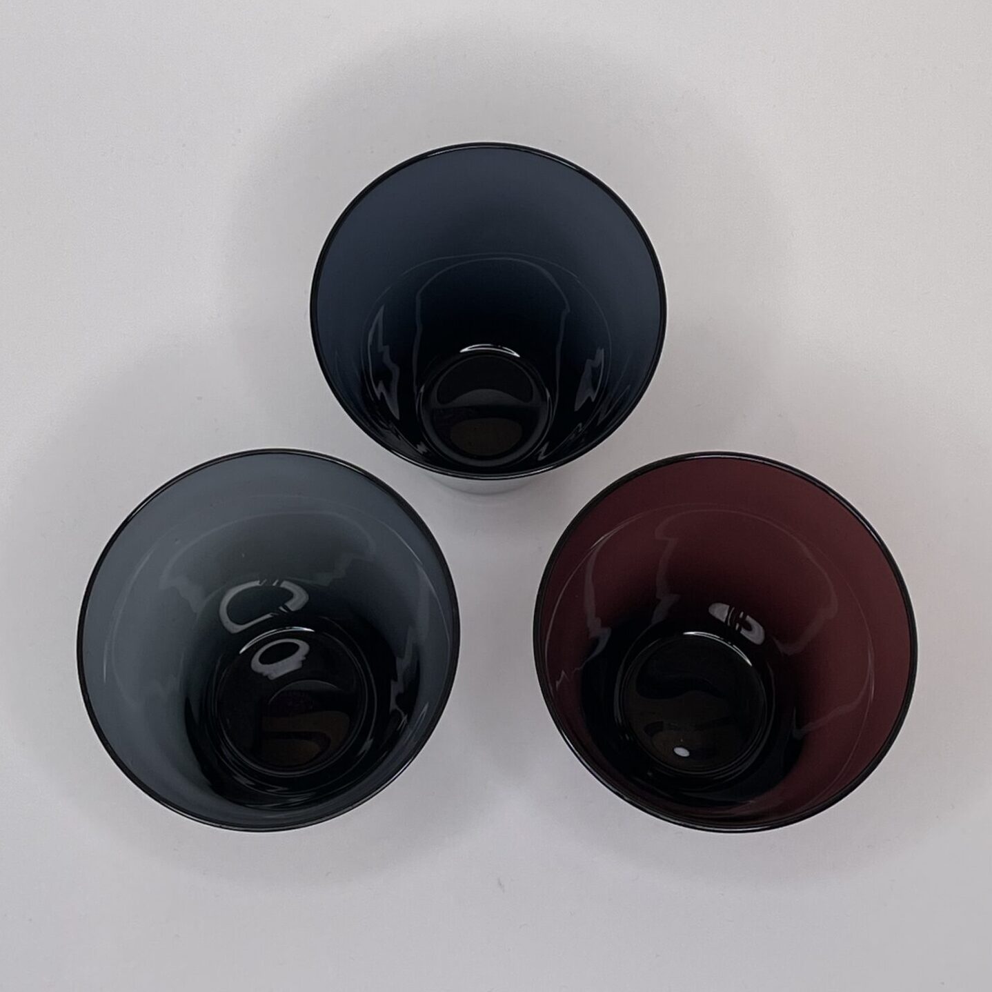 Kaj Franck | Nuutajärvi | Pitcher '1609' with rattan handle and 6 Kimara '2744' glasses - Image 18