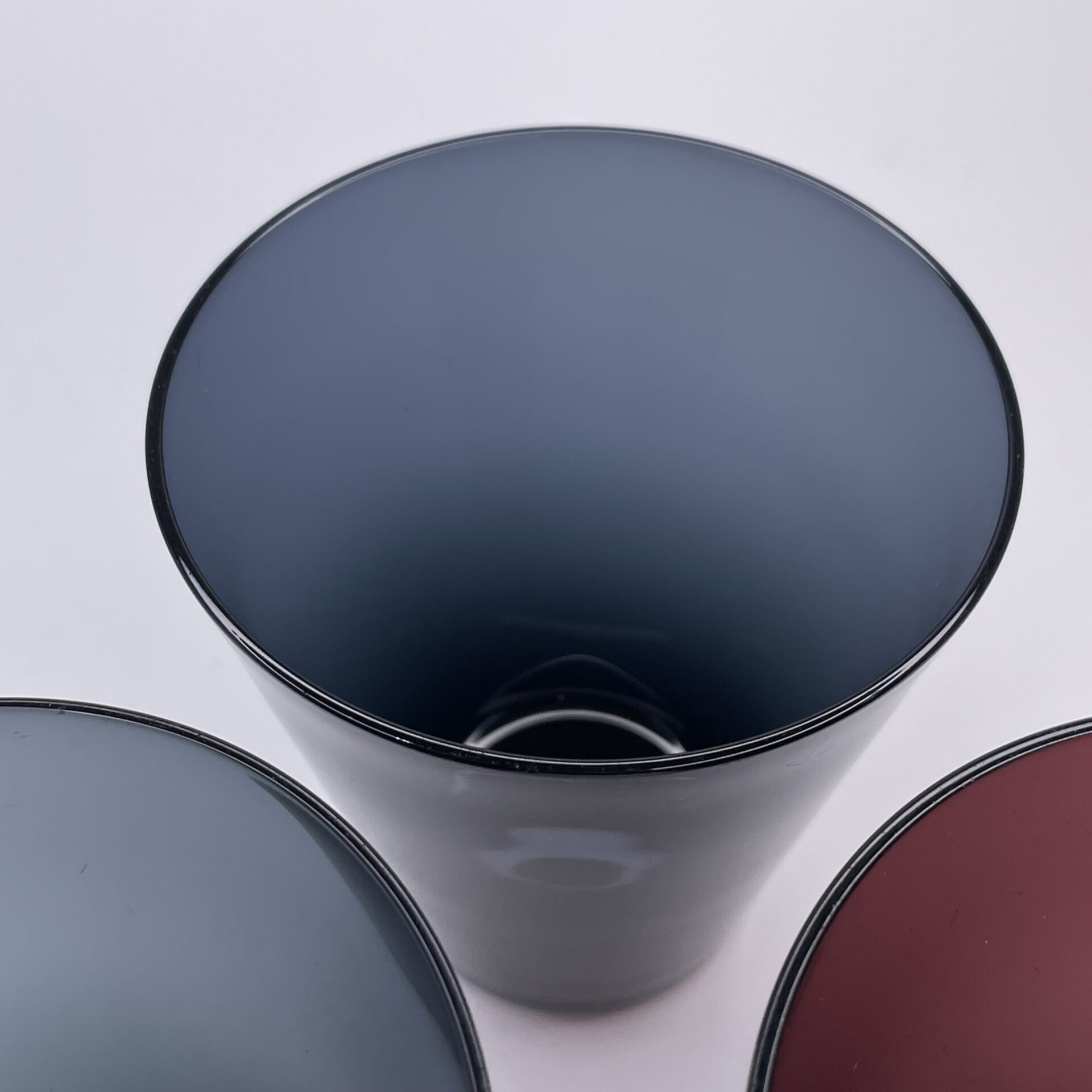 Kaj Franck | Nuutajärvi | Pitcher '1609' with rattan handle and 6 Kimara '2744' glasses - Image 21