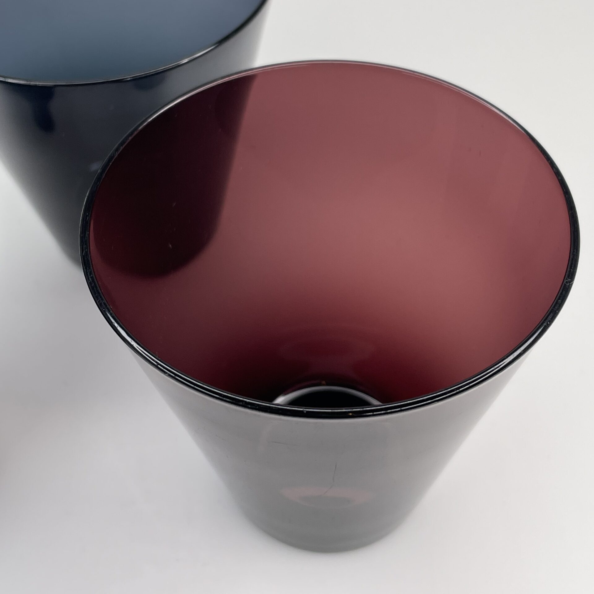 Kaj Franck | Nuutajärvi | Pitcher '1609' with rattan handle and 6 Kimara '2744' glasses - Image 22