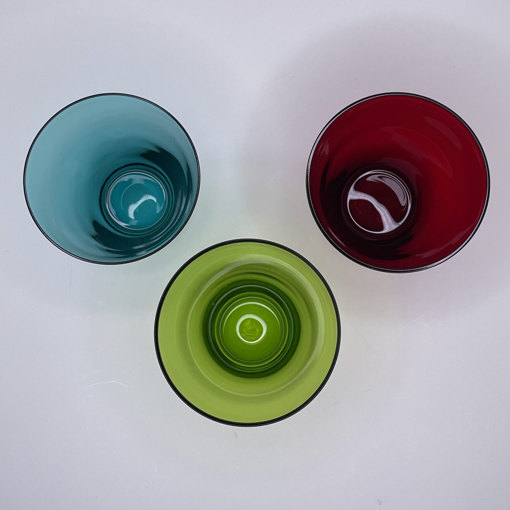 Kaj Franck | Nuutajärvi | Pitcher '1609' with rattan handle and 6 Kimara '2744' glasses - Image 26