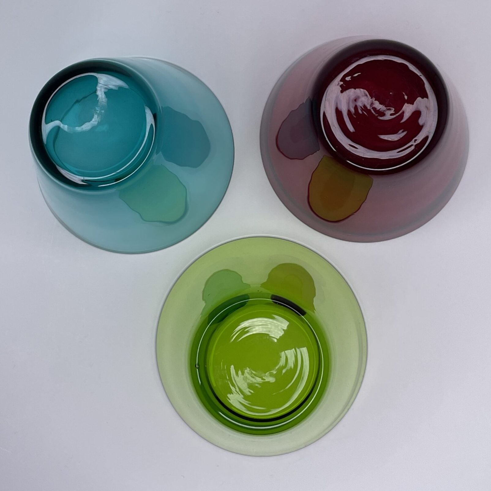 Kaj Franck | Nuutajärvi | Pitcher '1609' with rattan handle and 6 Kimara '2744' glasses - Image 27