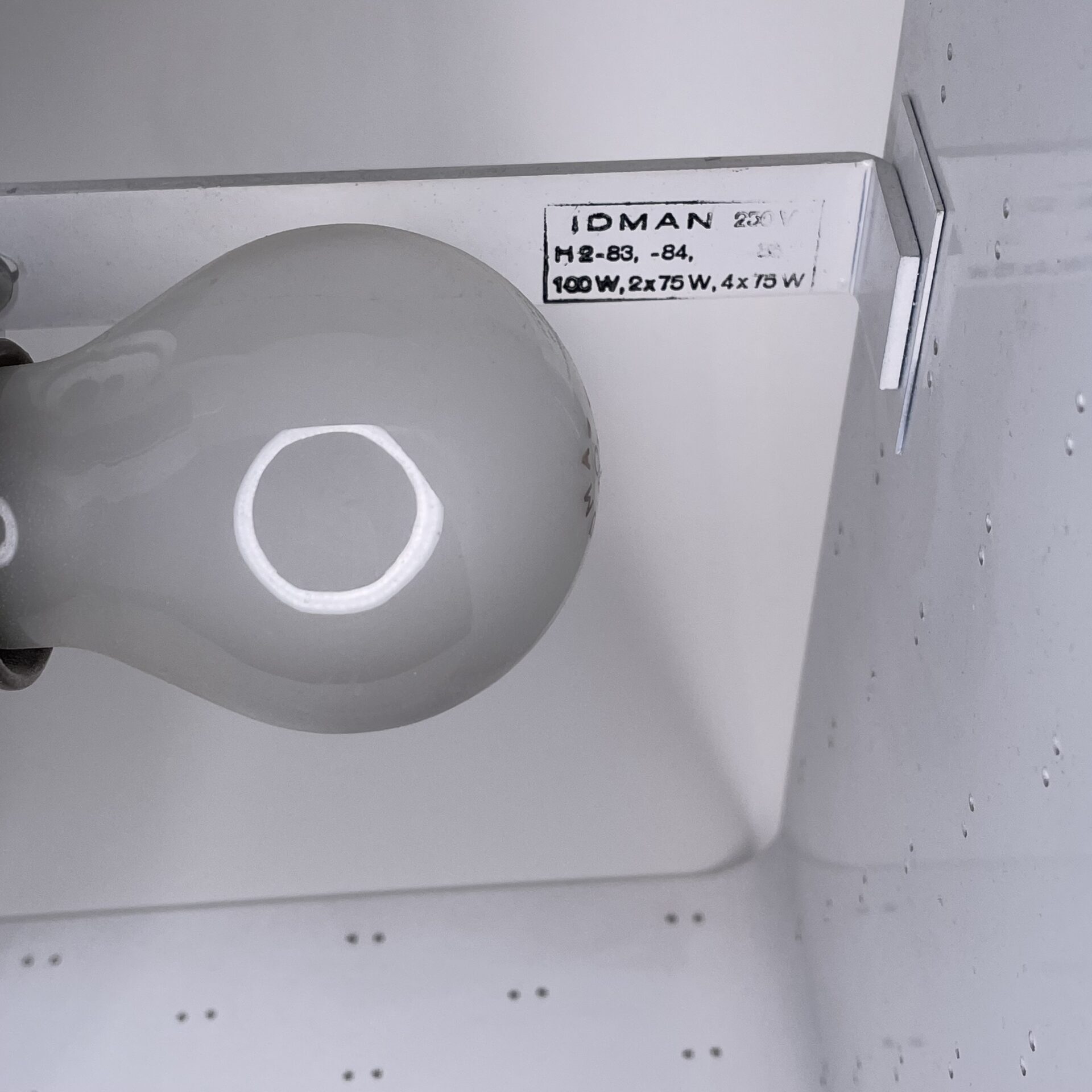 Paavo Tynell | Idman | Tähtitaivas 9068 (Starry Sky) – vintage ceiling lamp - Image 6