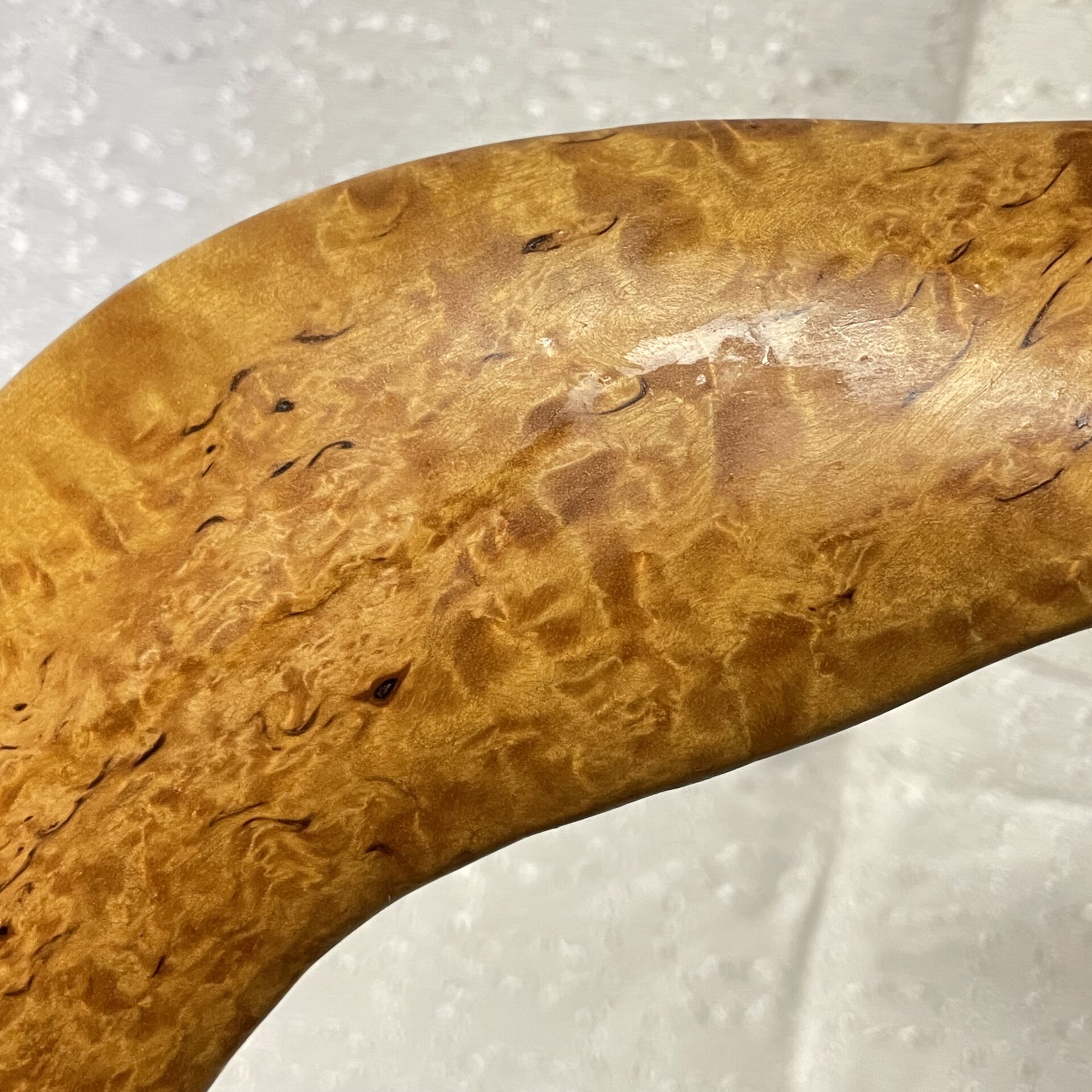 Sakari Pykälä | Wooden bird sculpture | Signature -93 - Image 10