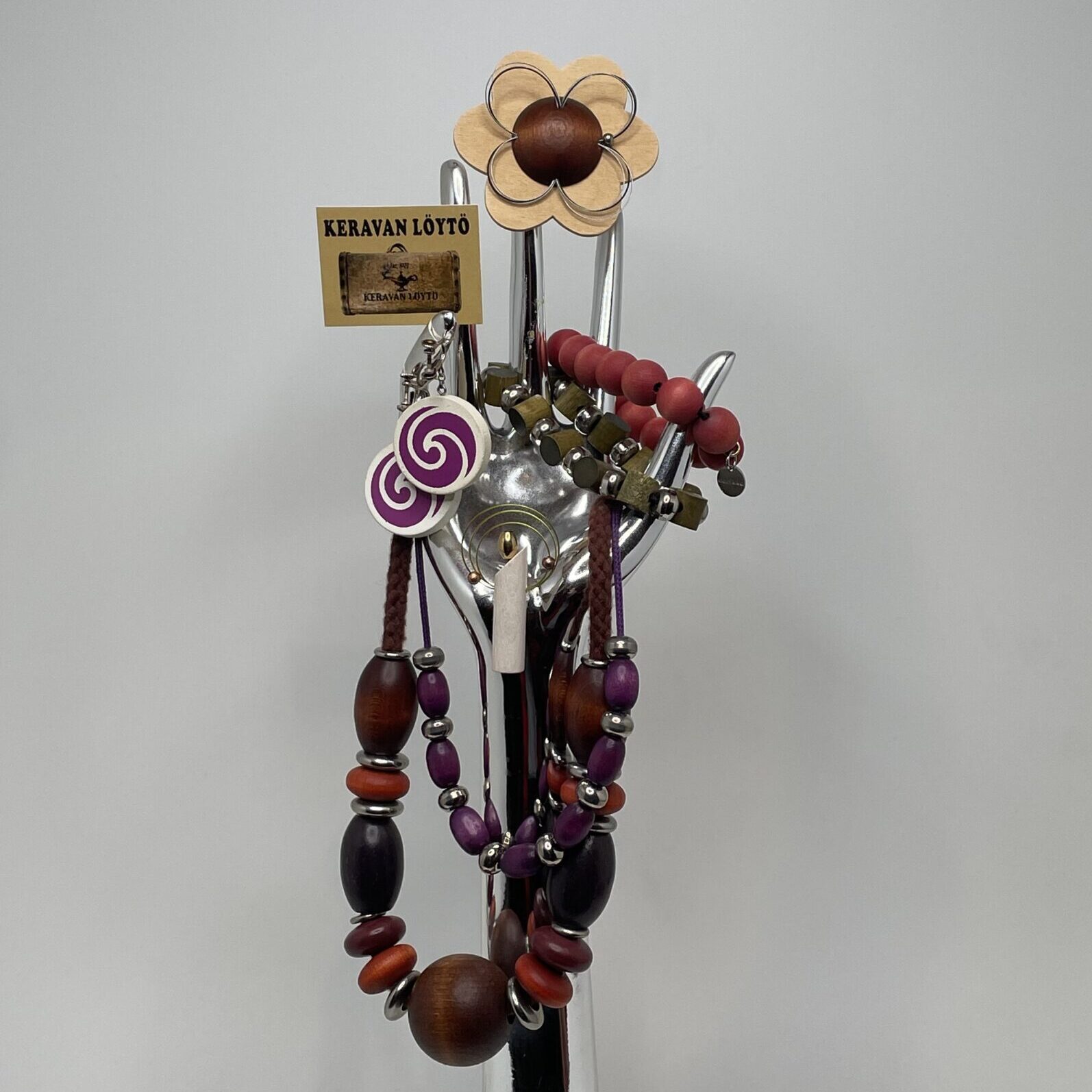 Kaija Aarikka | Aarikka | Collection of vintage jewelry