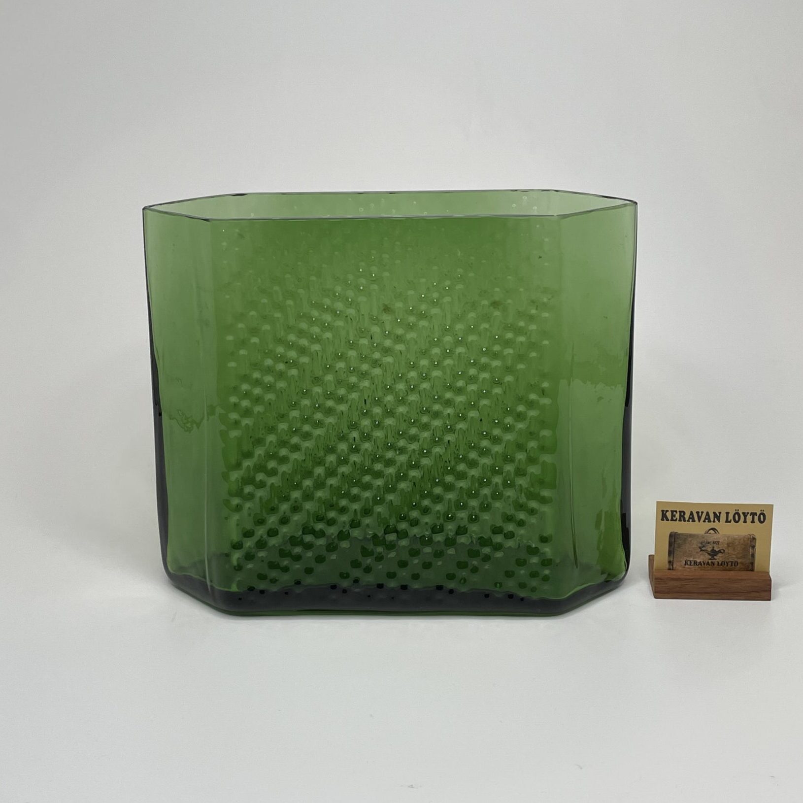 Nanny Still | Riihimäen Lasi | Flindari - art glass vase - Image 2