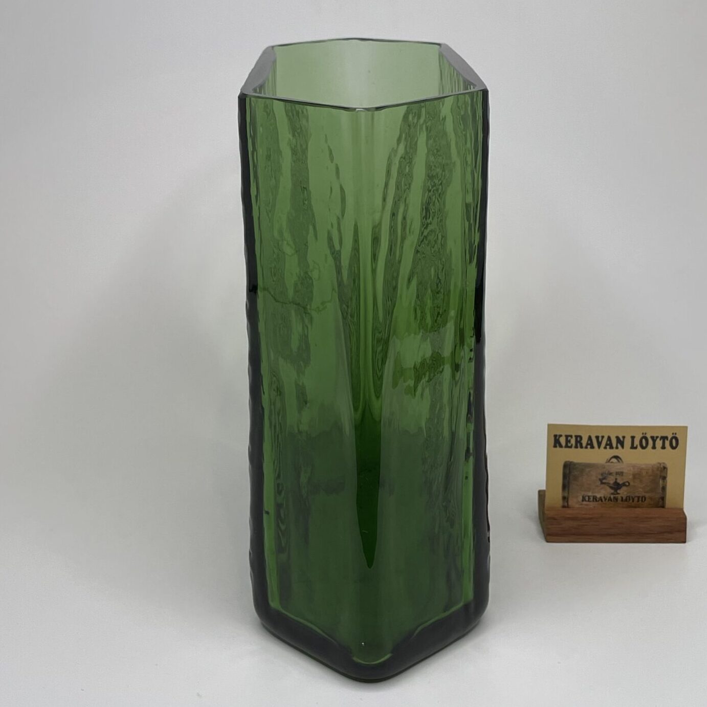 Nanny Still | Riihimäen Lasi | Flindari - art glass vase - Image 6