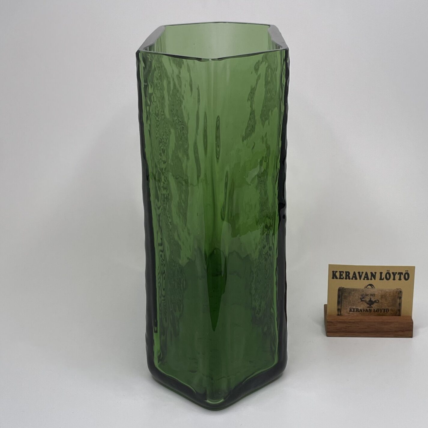 Nanny Still | Riihimäen Lasi | Flindari - art glass vase - Image 5