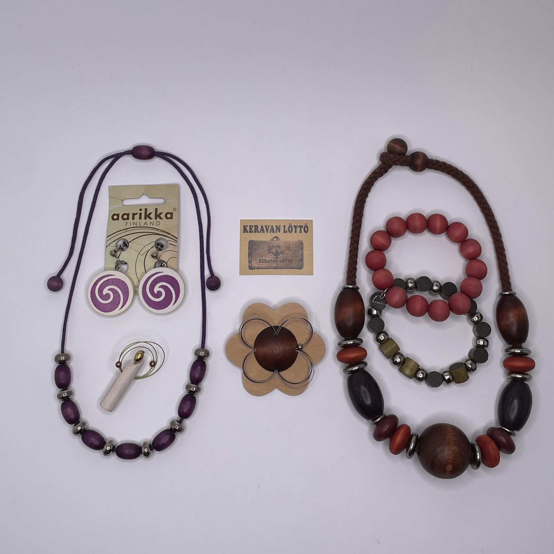 Kaija Aarikka | Aarikka | Collection of vintage jewelry - Image 2