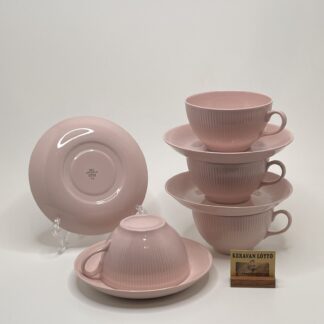 Kaj Franck | Arabia | Sointu - tea cup and saucer, rose
