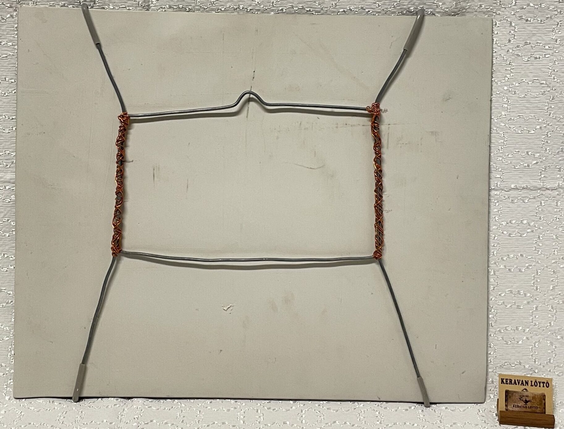 Heljä Liukko-Sundström | Arabia | Big art ceramics wall plate - prototype | Signature -76 - Image 3