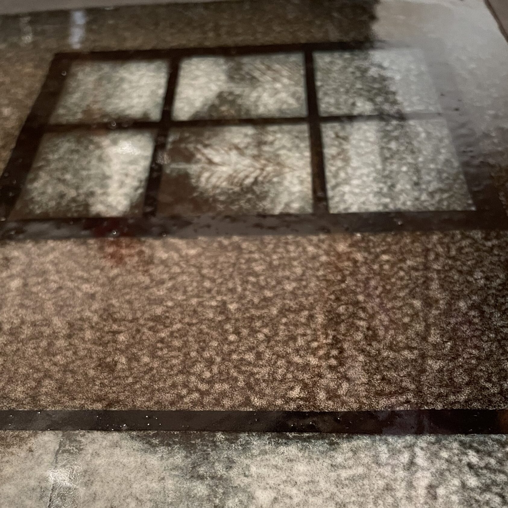 Heljä Liukko-Sundström | Arabia | Big art ceramics wall plate - prototype | Signature -76 - Image 4