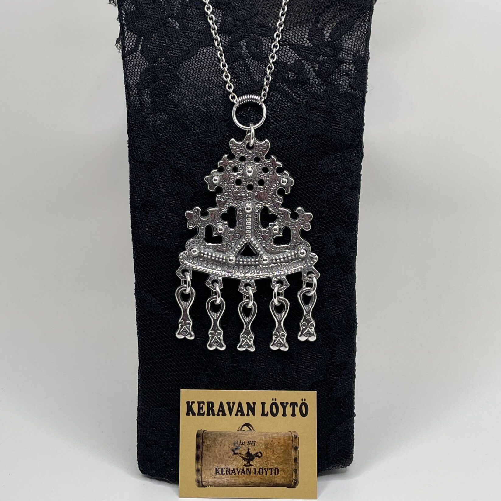 Kalevala Koru | Karkun riipus – silver 925 necklace in an original box - Image 2