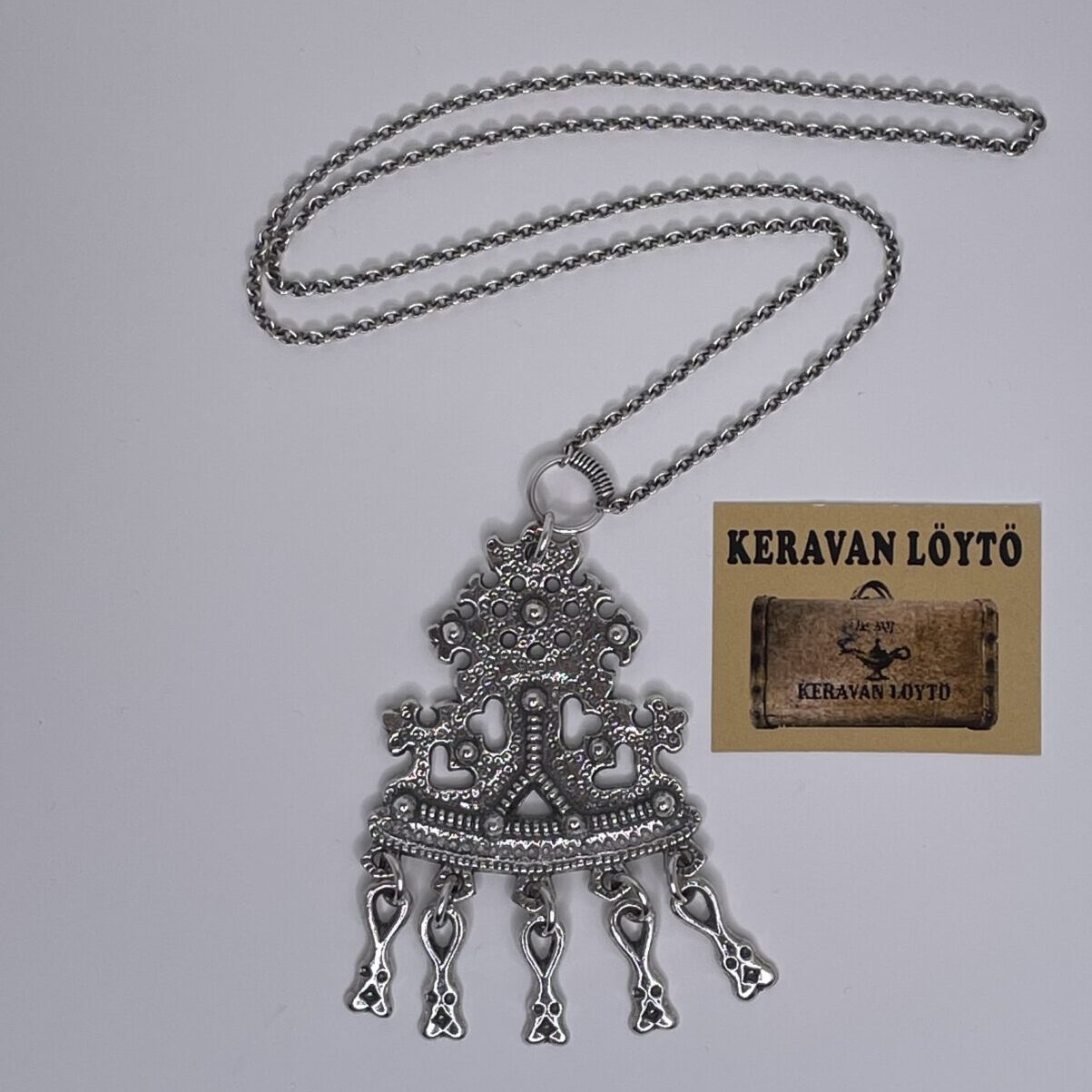 Kalevala Koru | Karkun riipus – silver 925 necklace in an original box