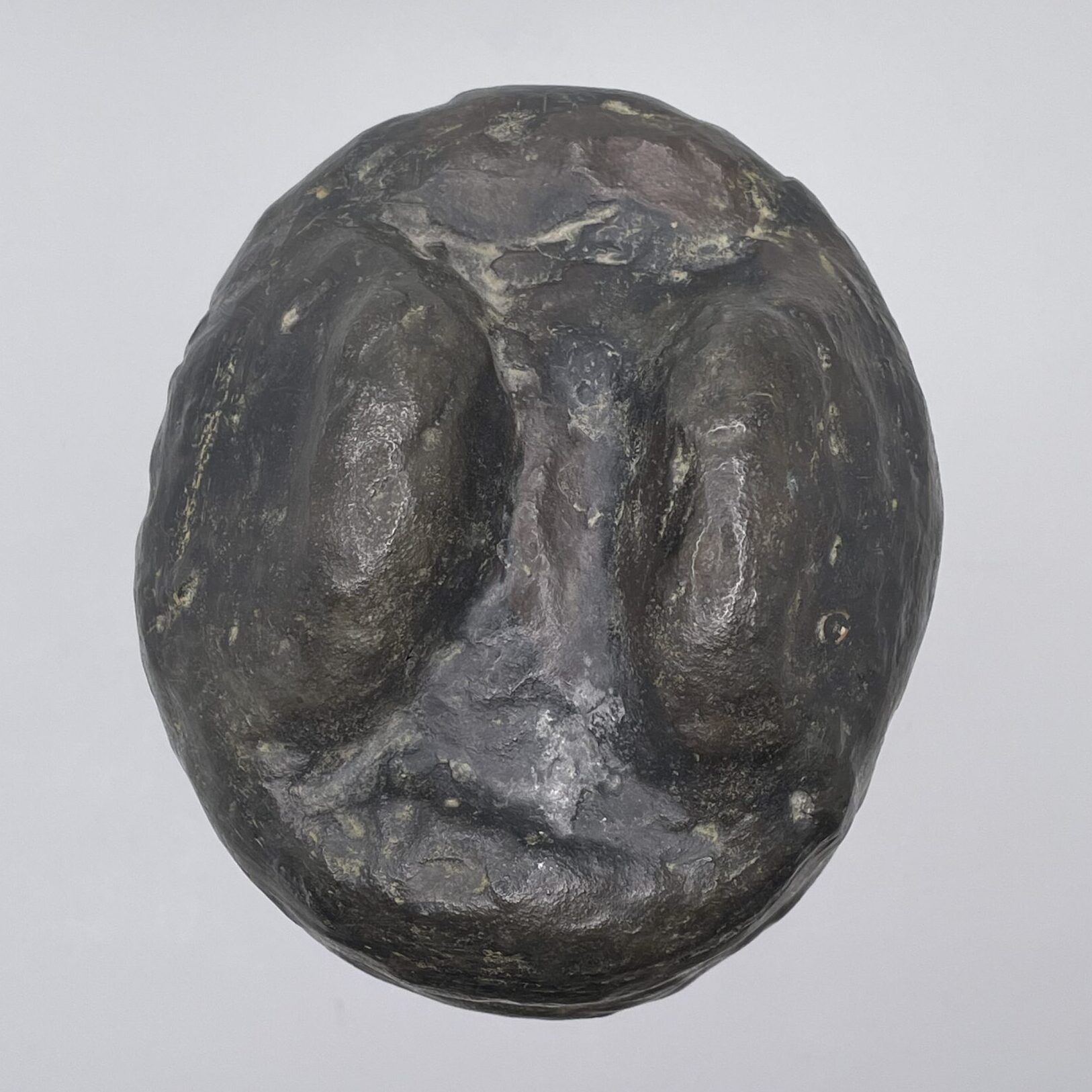 Eino Räsänen | Mannerheim - metal statue | Signature -54 - Image 7