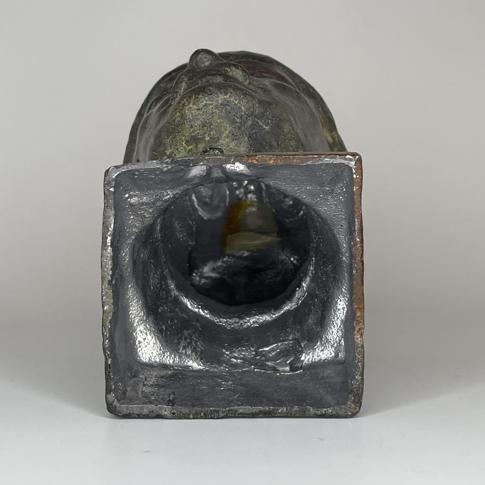 Eino Räsänen | Mannerheim - metal statue | Signature -54 - Image 6