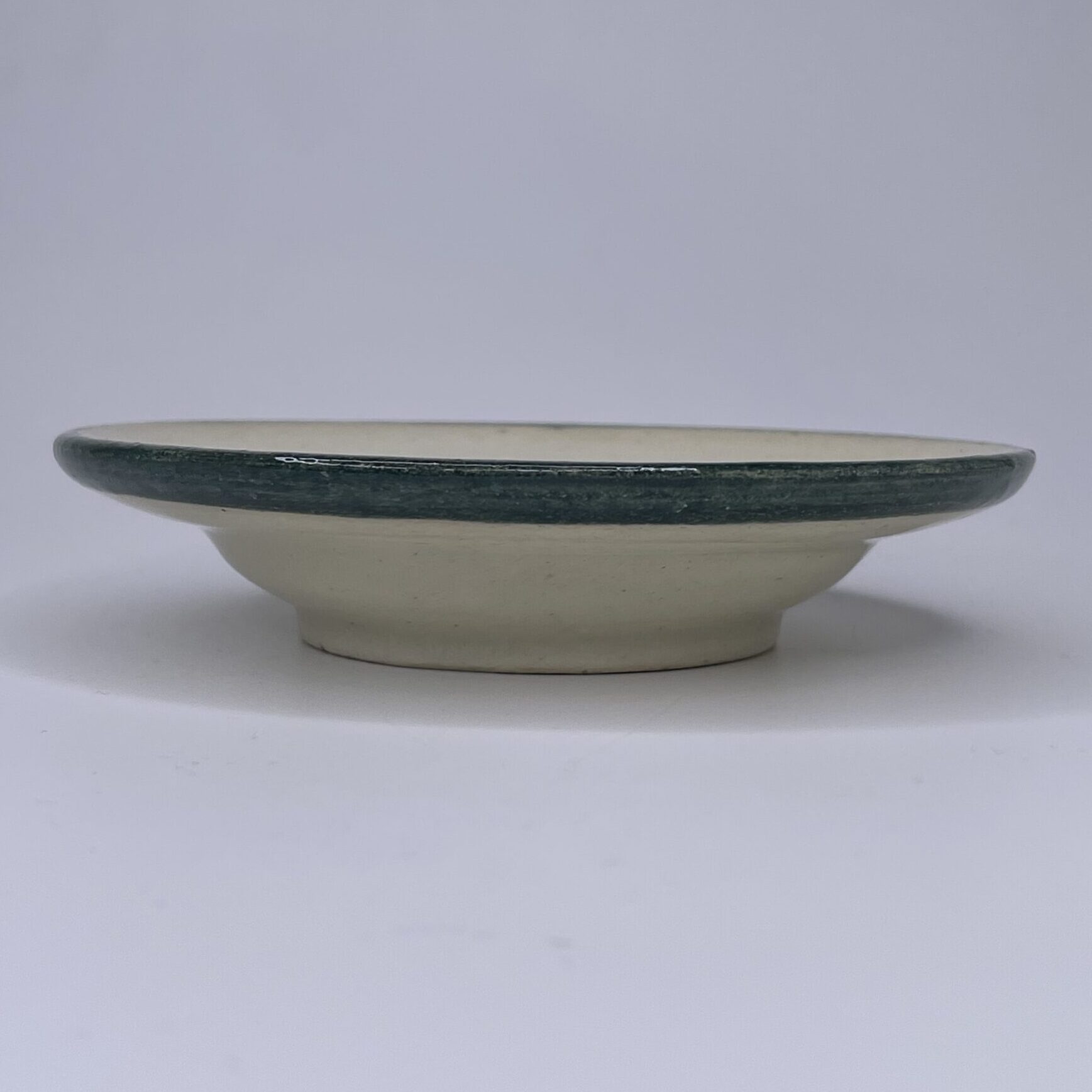 Gerda Thesleff | Small art ceramics wall plate | Signature - Image 4