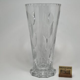 Riihimäen Lasi | Taivaan urut - big crystal vase