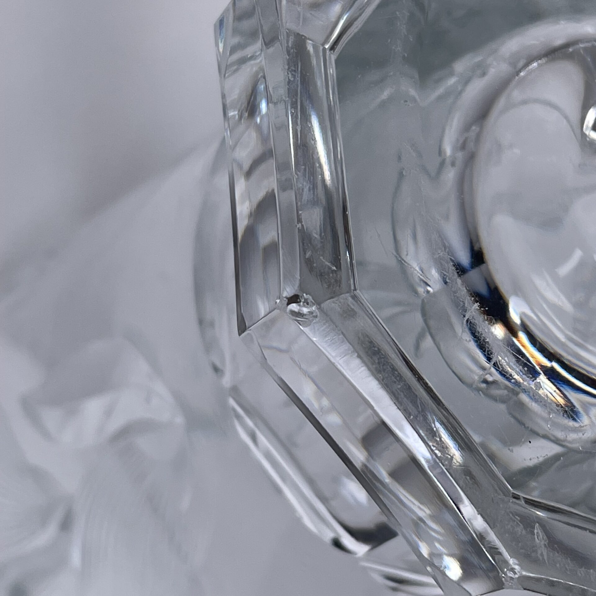 Riihimäen Lasi | Taivaan urut - big crystal vase - Image 10