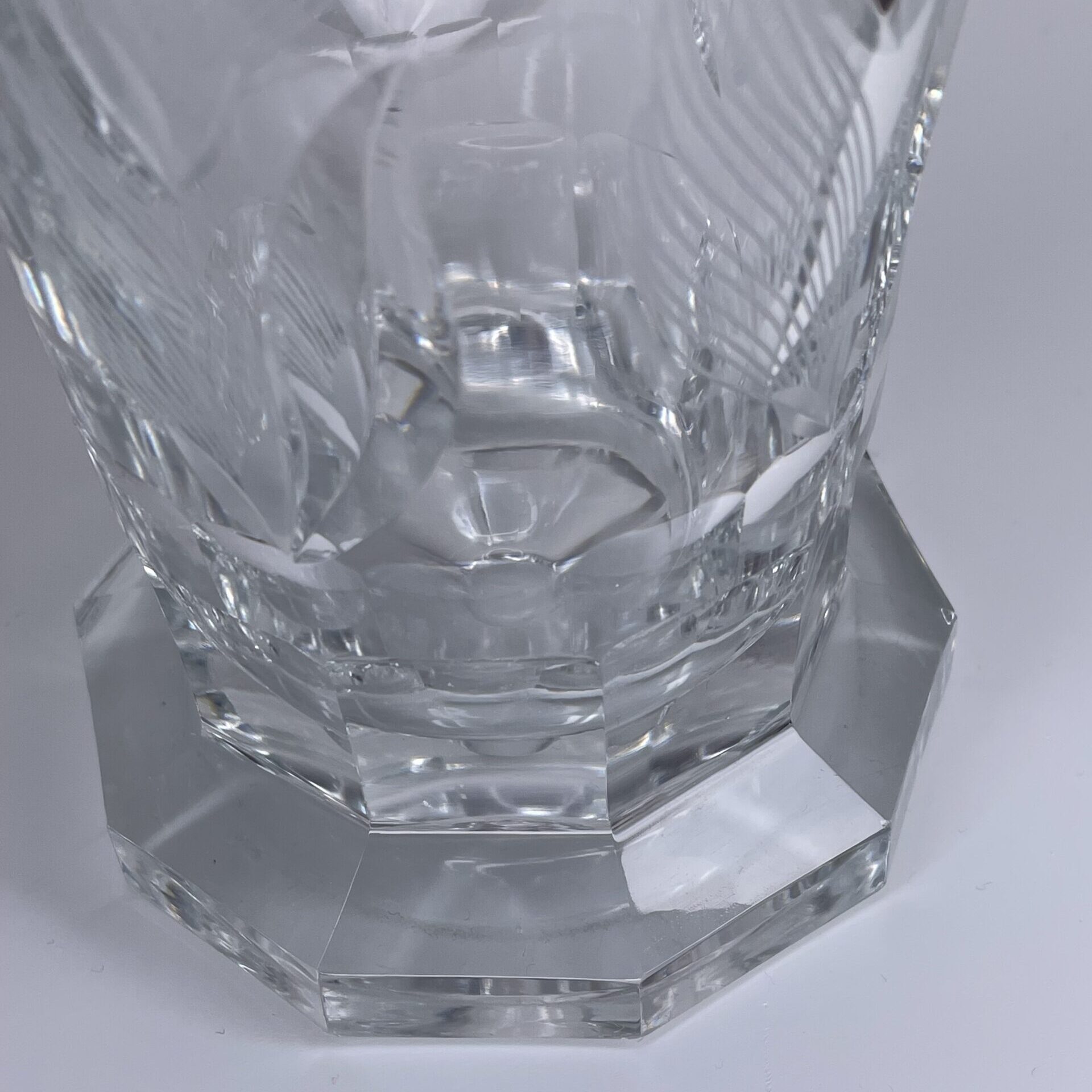Riihimäen Lasi | Taivaan urut - big crystal vase - Image 6