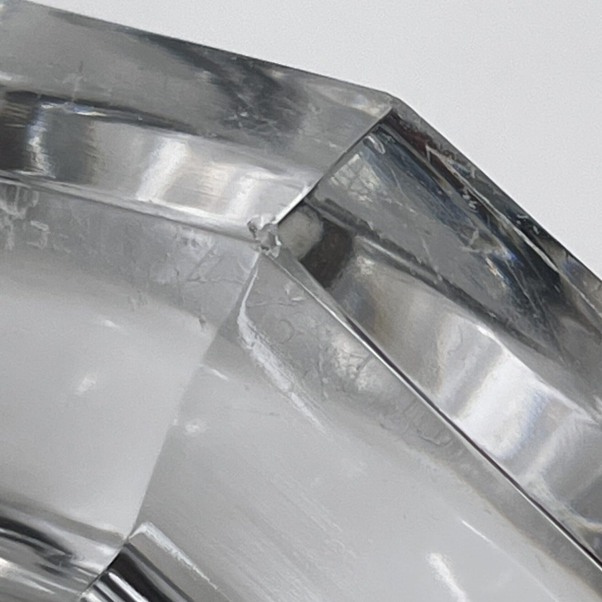 Riihimäen Lasi | Taivaan urut - big crystal vase - Image 11