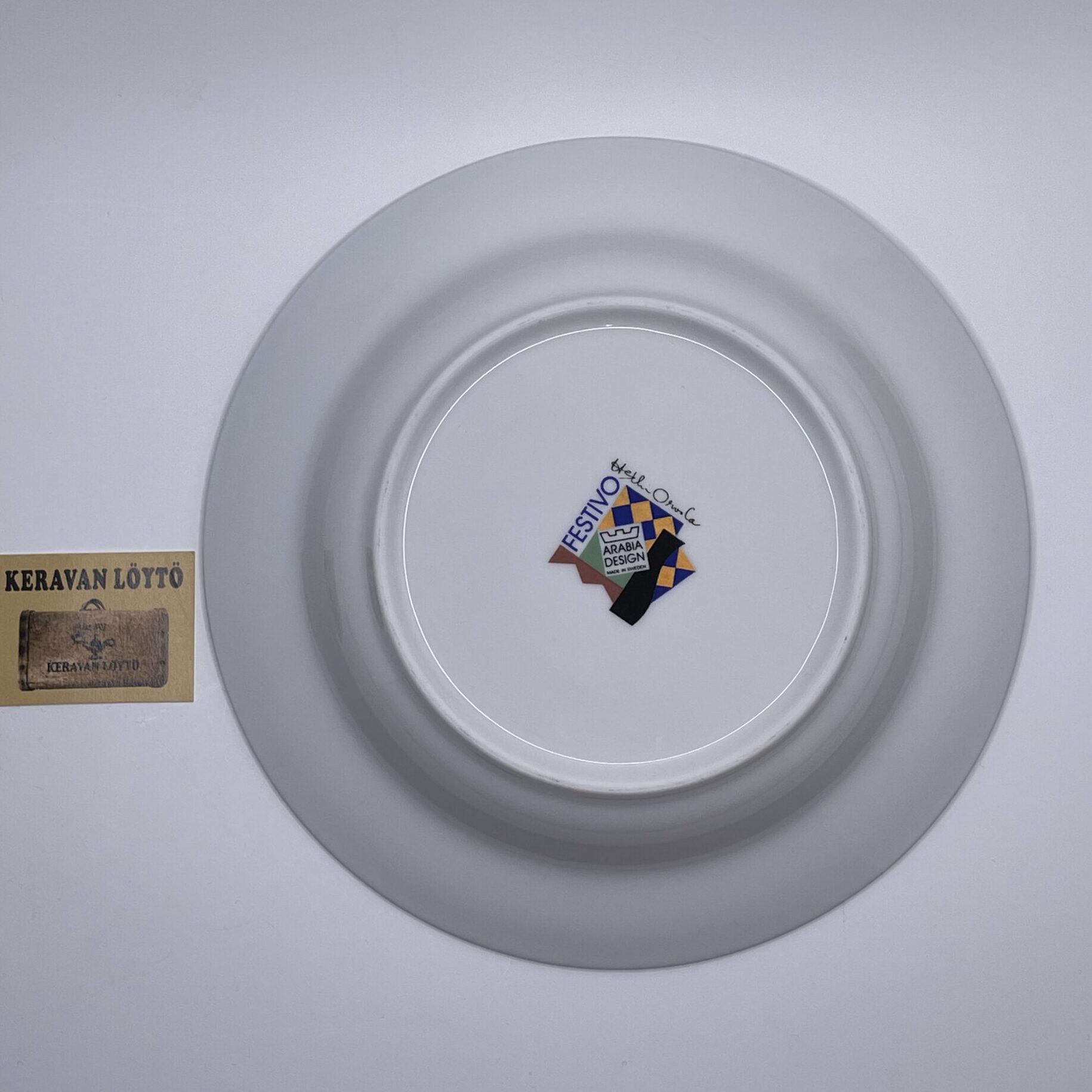 Heikki Orvola | Arabia | Festivo - soup plate, Ø 21cm - Image 3