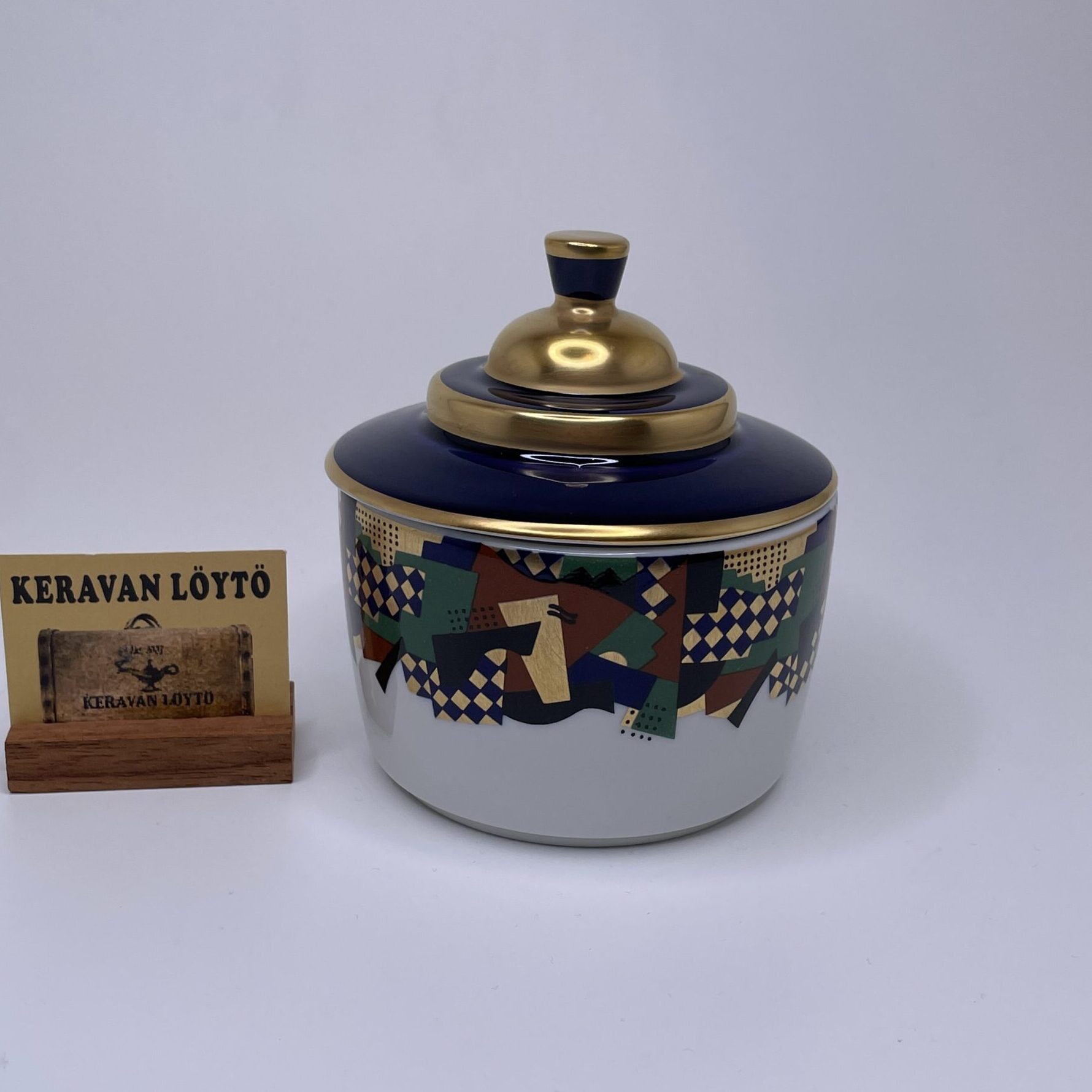 Heikki Orvola | Arabia | Festivo - sugar bowl with lid - Image 2