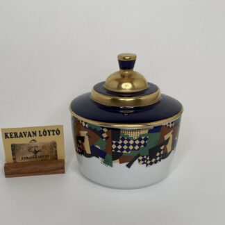 Heikki Orvola | Arabia | Festivo - sugar bowl with lid