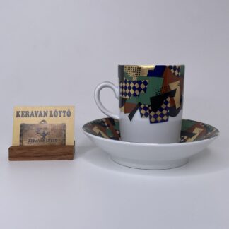 Heikki Orvola | Arabia | Festivo - mocha cup and saucer