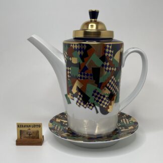 Heikki Orvola | Arabia | Festivo - coffeepot with stand