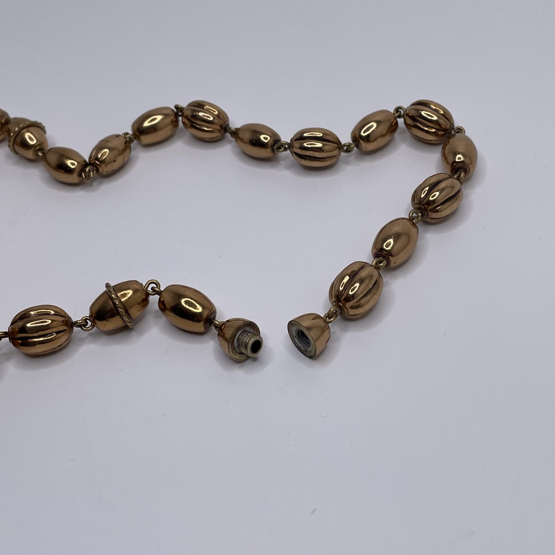 Kalevala Koru | Halikon juhlakääty – bronze necklace and bracelet/extension piece - Image 3