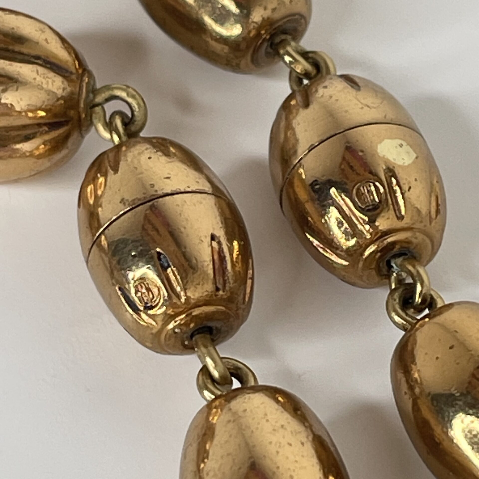 Kalevala Koru | Halikon juhlakääty – bronze necklace and bracelet/extension piece - Image 5