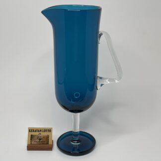 Nanny Still | Riihimäen Lasi | Harlekiini - footed glass pitcher